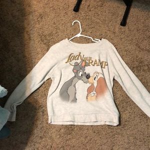 Lady and the tramp long sleeve